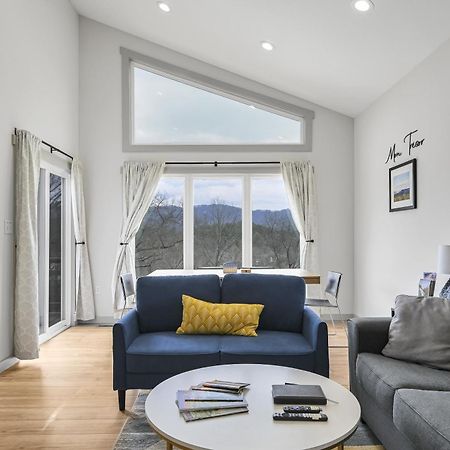 Weaverville Mon Tresor, Modern Mountain Views With Deckヴィラ エクステリア 写真