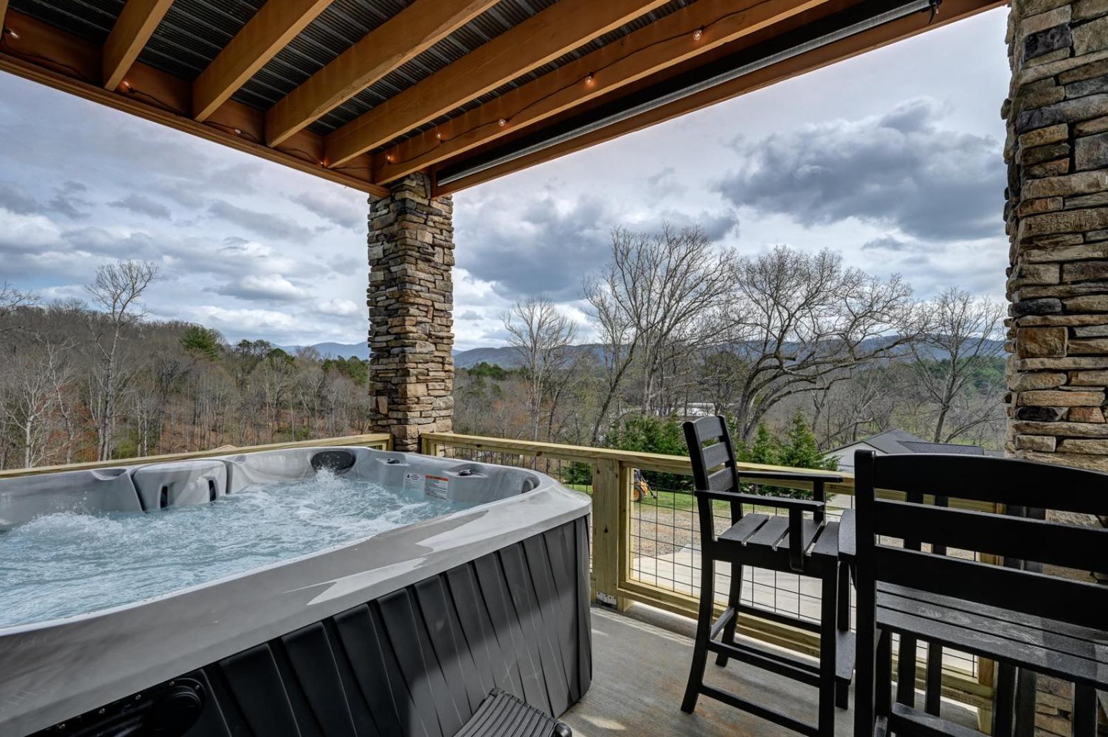 Weaverville Mon Tresor, Modern Mountain Views With Deckヴィラ エクステリア 写真